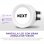 Kit di raffreddamento a liquido NZXT Kraken Elite 360 RGB bianco