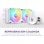 NZXT Kraken Elite 360 RGB Kit de Refrigeração Líquida Branco