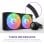 NZXT Kraken 280 RGB Kit de Refrigeración Líquida