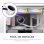 NZXT Kraken 240 RGB Kit de Refrigeración Líquida Blanco