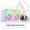NZXT Kraken 240 RGB Kit de Refrigeración Líquida Blanco