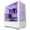 NZXT H5 Flow RGB Midi Tower in vetro temperato USB-C bianco