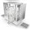 NZXT H5 Flow RGB Midi Tower Cristal Templado USB-C Blanca