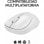 Logitech M240 Silent Ratón Bluetooth Blanco