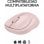 Mouse Bluetooth silenzioso Logitech M240 rosa