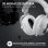 Casque de jeu Bluetooth sans fil Logitech G PRO X 2 LIGHTSPEED Blanc
