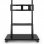 Viewsonic VB-STND-001-2C Suporte de Chão com Rodas para Ecrãs de Sinalização 55"-98" Máx 150Kg