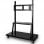 Viewsonic VB-STND-001-2C Suporte de Chão com Rodas para Ecrãs de Sinalização 55"-98" Máx 150Kg