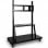 Viewsonic VB-STND-001-2C Suporte de Chão com Rodas para Ecrãs de Sinalização 55"-98" Máx 150Kg