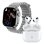 Klack S8 ULTRA PLUS Smartwatch Cinzento + Klack Pro 6S Auriculares Bluetooth