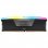 Corsair Vengeance RGB DDR5 6000MHz PC5-48000 64GB 2x32GB CL30 Pretas