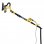 Powerplus POWX0477 Lijadora para Paneles de Yeso 2-en-1 Telescópico 710W con 12 accesorios