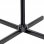 Briebe FN122397 Oszillierender Standventilator, 45 W, 40 cm, 3 Geschwindigkeiten, Schwarz