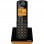 Alcatel S280 Ewe Duo Teléfonos Inalámbricos DECT Negro/Naranja