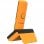 Alcatel S280 Ewe Duo Teléfonos Inalámbricos DECT Negro/Naranja