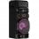 LG XBOOM RNC7 Torre de Sonido con Karaoke 500W LED Negra