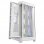Cougar AirFace Pro RGB Mid Tower Cristal Templado USB-C Blanca