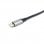 Equip Adaptador USB-C 5 en 1 HDMI 4K/VGA/USB 3.0/USB-C Negro