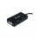 Equip Adaptateur DisplayPort vers VGA/HDMI/DVI 15 cm Noir