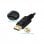 Equip Adaptateur DisplayPort vers VGA/HDMI/DVI 15 cm Noir