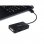 Equip Adaptateur DisplayPort vers VGA/HDMI/DVI 15 cm Noir