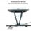 TooQ LP7846TN-B Soporte de Pared Giratorio/Inclinable para TV 32"- 70" VESA 400x400 Máx 40Kg