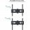 TooQ LP7846TN-B Soporte de Pared Giratorio/Inclinable para TV 32"- 70" VESA 400x400 Máx 40Kg
