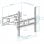 TooQ LP7846TN-B Soporte de Pared Giratorio/Inclinable para TV 32"- 70" VESA 400x400 Máx 40Kg