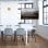 TooQ LP7846TN-B Soporte de Pared Giratorio/Inclinable para TV 32"- 70" VESA 400x400 Máx 40Kg
