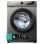 Hisense WFQP8014EVMT Lavadora Carga Frontal 8Kg A Acero Inoxidable