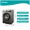 Hisense WFQP8014EVMT Lavadora Carga Frontal 8Kg A Acero Inoxidable