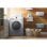 Midea Lunar 01 MF100W90B/W-ES Lavadora Carga Frontal 9Kg B Blanca