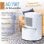 Adler AD 7917 desumidificador 2,2 l 45 dB 200 W Branco