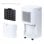 Adler AD 7917 desumidificador 2,2 l 45 dB 200 W Branco