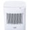 Adler AD 7917 desumidificador 2,2 l 45 dB 200 W Branco