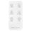 Humidificateur à ultrasons Proficare LB 3077 avec diffuseur d'huiles essentielles et télécommande 5L