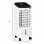 Homcom Climatizador Evaporativo Humidificador 3.5L 65W
