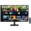 Samsung Smart Monitor M5 - M50C da 27'' Full HD Flat