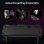 Tempest Safezone Mesa Gaming 120x66cm RGB Negra