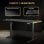 Forgeon Battleground Mesa Gaming Regulable en Altura con Motor 140x70cm RGB Negra