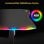 Forgeon Battleground Mesa Gaming Regulable en Altura con Motor 140x70cm RGB Negra