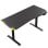 Forgeon Battleground Mesa Gaming Regulable en Altura con Motor 160x70cm RGB Negra