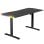 Forgeon Battleground Mesa Gaming Regulable en Altura con Motor 160x70cm RGB Negra