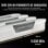 Corsair Vengeance DDR5 5600 MHz PC5-44800 64 Go 2 x 32 Go CL40 Blanc