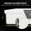 Corsair Vengeance DDR5 5600 MHz PC5-44800 64 Go 2 x 32 Go CL40 Blanc
