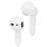 Gembird TWS-VIE-GW Kopfhörer & Headset Kabellos im Ohr Anrufe/Musik USB Typ-C Bluetooth Weiß