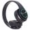 Gembird BHP-LED-01 Kopfhörer & Headset Verkabelt & Kabellos Kopfband Musik/Alltag Mikro-USB Bluetooth Schwarz