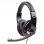 Gembird MHS-U-001 Casque stéréo USB noir brillant