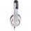 Gembird MHS-001-GW Casque stéréo Blanc brillant