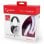 Gembird MHS-001-GW Casque stéréo Blanc brillant
